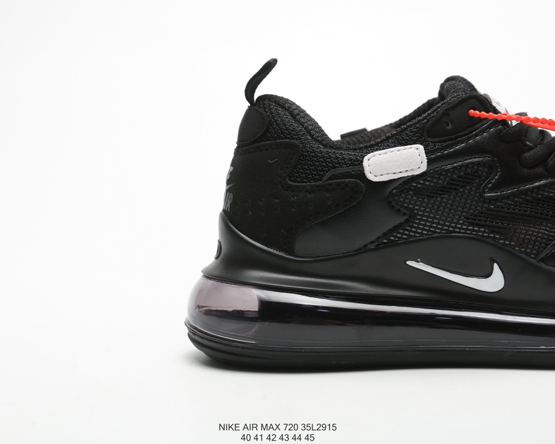 160#新款 Air气垫面积覆盖全掌 耐克Nike Air Max 720太空大气垫前卫运动慢跑鞋
