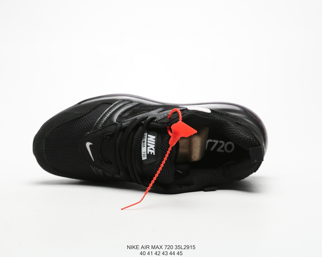 160#新款 Air气垫面积覆盖全掌 耐克Nike Air Max 720太空大气垫前卫运动慢跑鞋