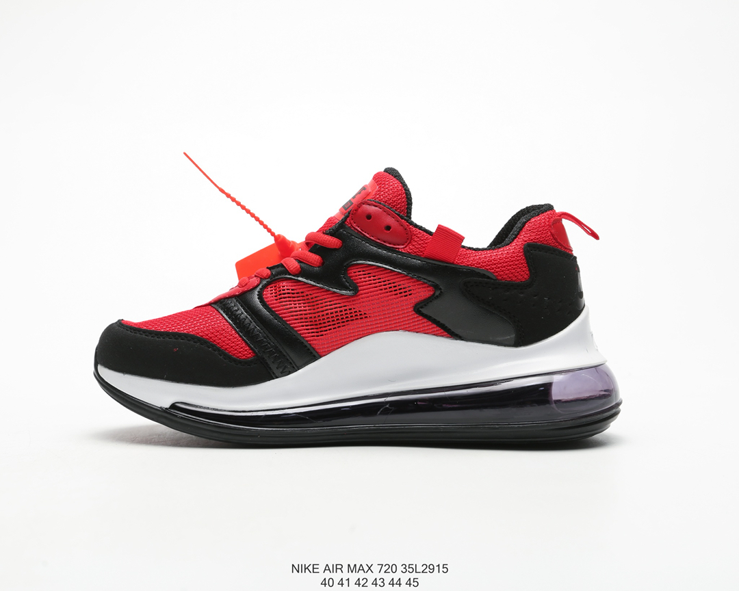 160#新款 Air气垫面积覆盖全掌 耐克Nike Air Max 720太空大气垫前卫运动慢跑鞋