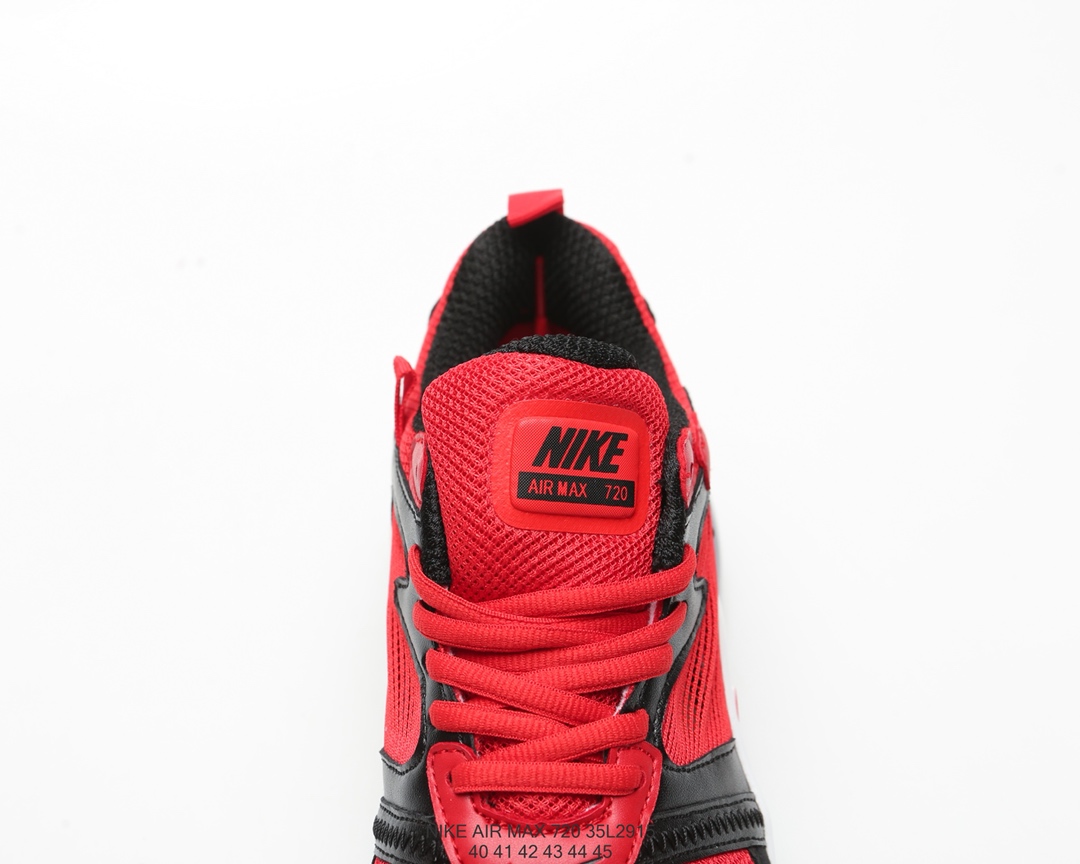 160#新款 Air气垫面积覆盖全掌 耐克Nike Air Max 720太空大气垫前卫运动慢跑鞋