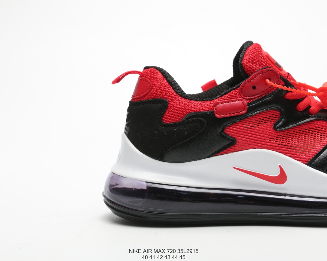 160#新款 Air气垫面积覆盖全掌 耐克Nike Air Max 720太空大气垫前卫运动慢跑鞋