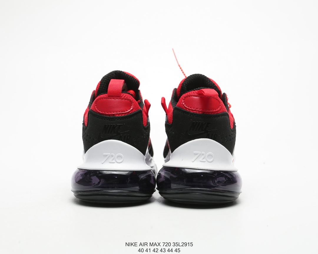 160#新款 Air气垫面积覆盖全掌 耐克Nike Air Max 720太空大气垫前卫运动慢跑鞋