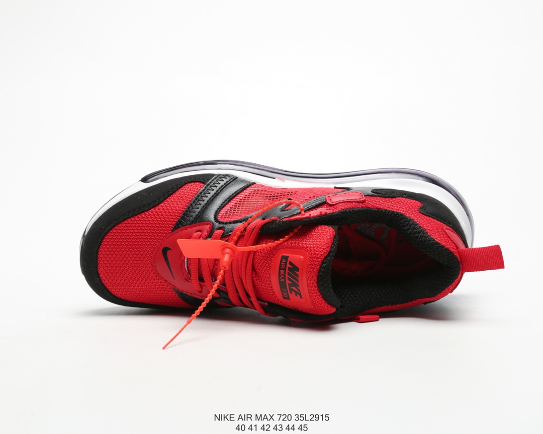 160#新款 Air气垫面积覆盖全掌 耐克Nike Air Max 720太空大气垫前卫运动慢跑鞋
