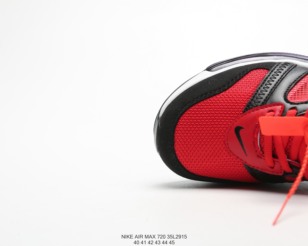 160#新款 Air气垫面积覆盖全掌 耐克Nike Air Max 720太空大气垫前卫运动慢跑鞋