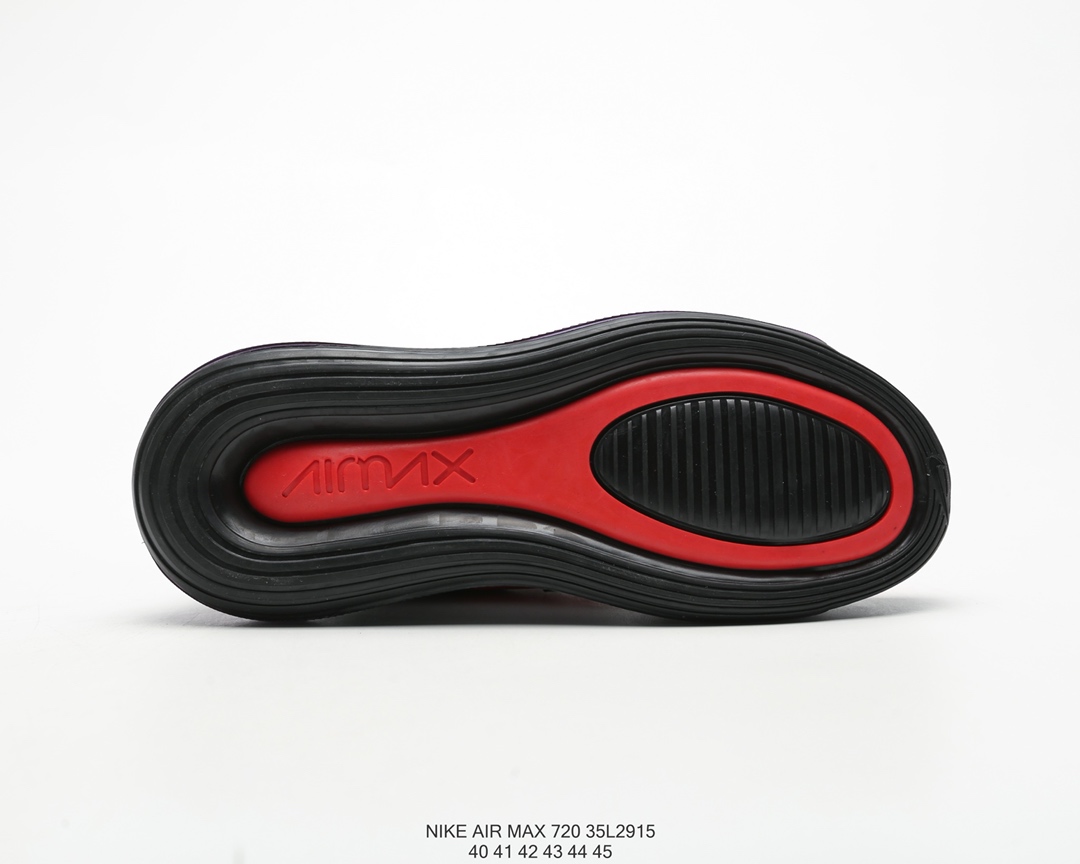 160#新款 Air气垫面积覆盖全掌 耐克Nike Air Max 720太空大气垫前卫运动慢跑鞋