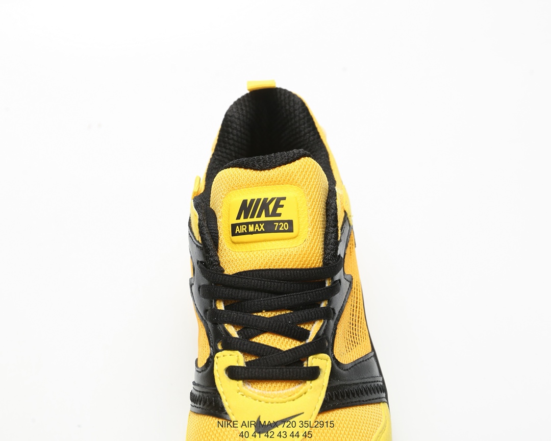 160#新款 Air气垫面积覆盖全掌 耐克Nike Air Max 720太空大气垫前卫运动慢跑鞋