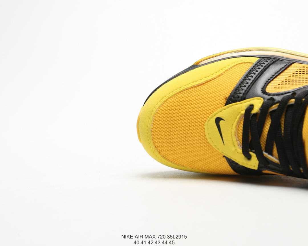 160#新款 Air气垫面积覆盖全掌 耐克Nike Air Max 720太空大气垫前卫运动慢跑鞋