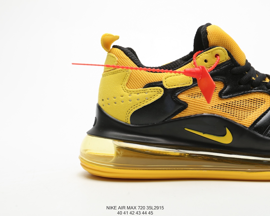 160#新款 Air气垫面积覆盖全掌 耐克Nike Air Max 720太空大气垫前卫运动慢跑鞋