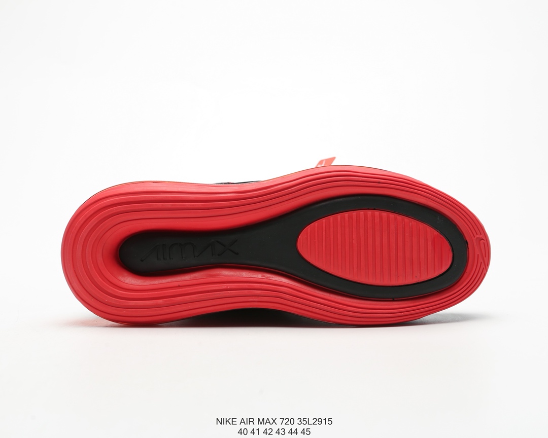 160#新款 Air气垫面积覆盖全掌 耐克Nike Air Max 720太空大气垫前卫运动慢跑鞋