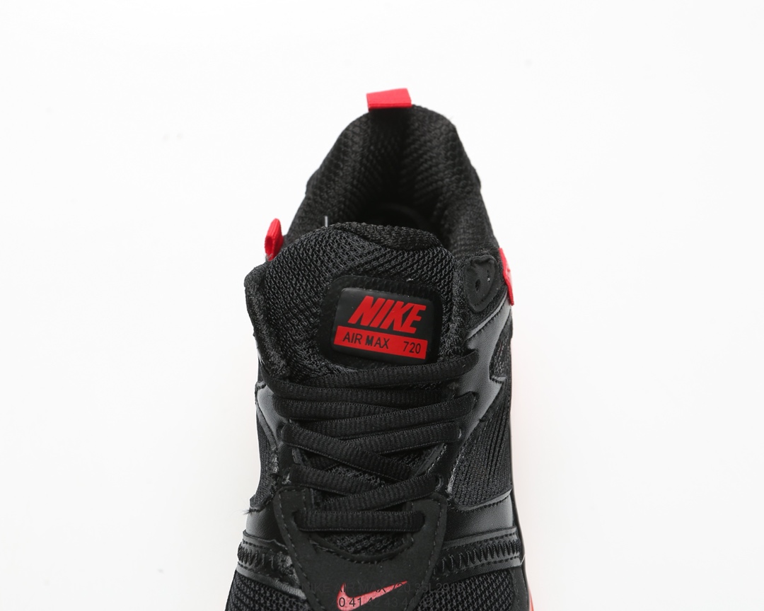 160#新款 Air气垫面积覆盖全掌 耐克Nike Air Max 720太空大气垫前卫运动慢跑鞋