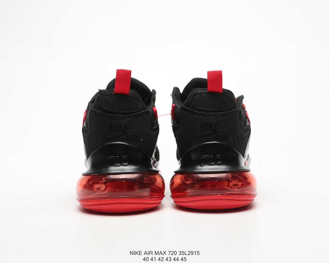 160#新款 Air气垫面积覆盖全掌 耐克Nike Air Max 720太空大气垫前卫运动慢跑鞋
