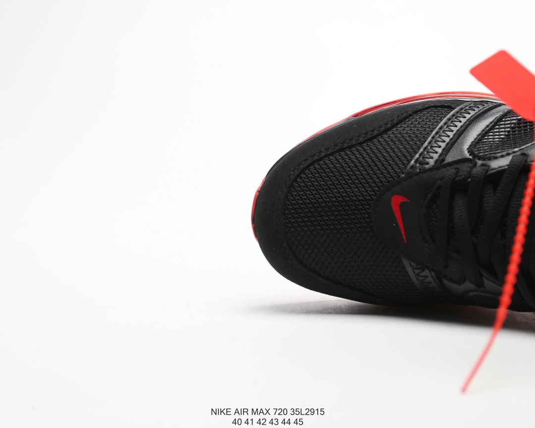 160#新款 Air气垫面积覆盖全掌 耐克Nike Air Max 720太空大气垫前卫运动慢跑鞋