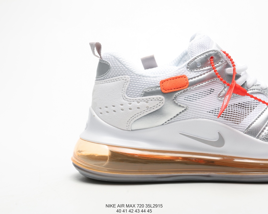 160#新款 Air气垫面积覆盖全掌 耐克Nike Air Max 720太空大气垫前卫运动慢跑鞋