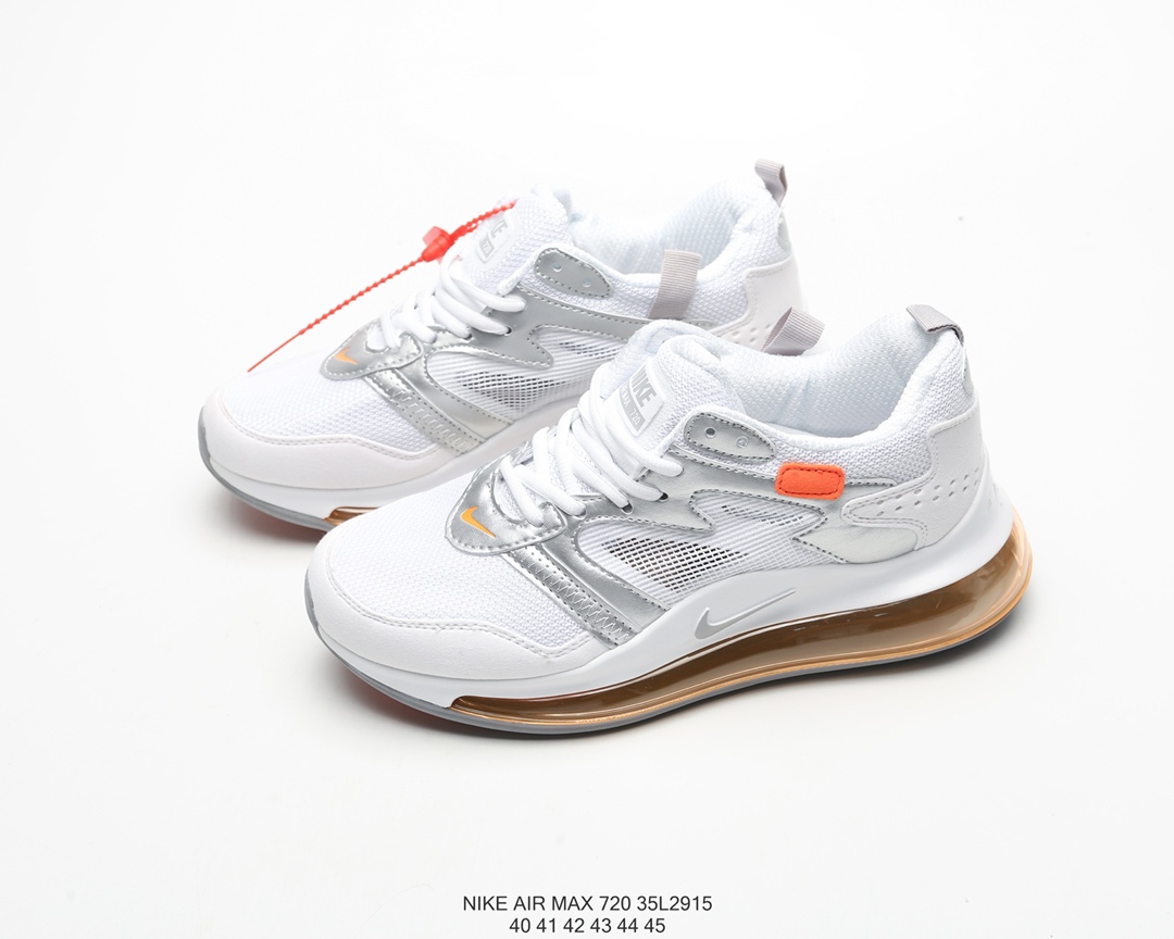 160#新款 Air气垫面积覆盖全掌 耐克Nike Air Max 720太空大气垫前卫运动慢跑鞋