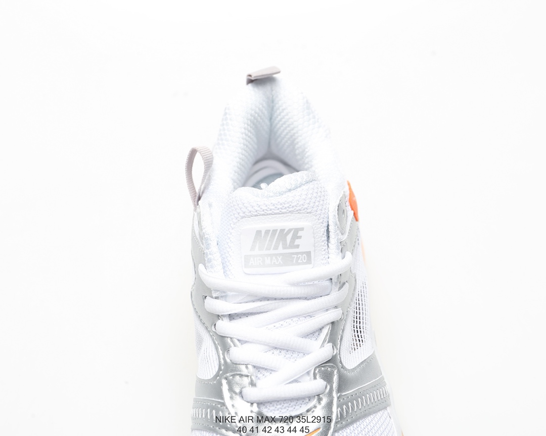 160#新款 Air气垫面积覆盖全掌 耐克Nike Air Max 720太空大气垫前卫运动慢跑鞋