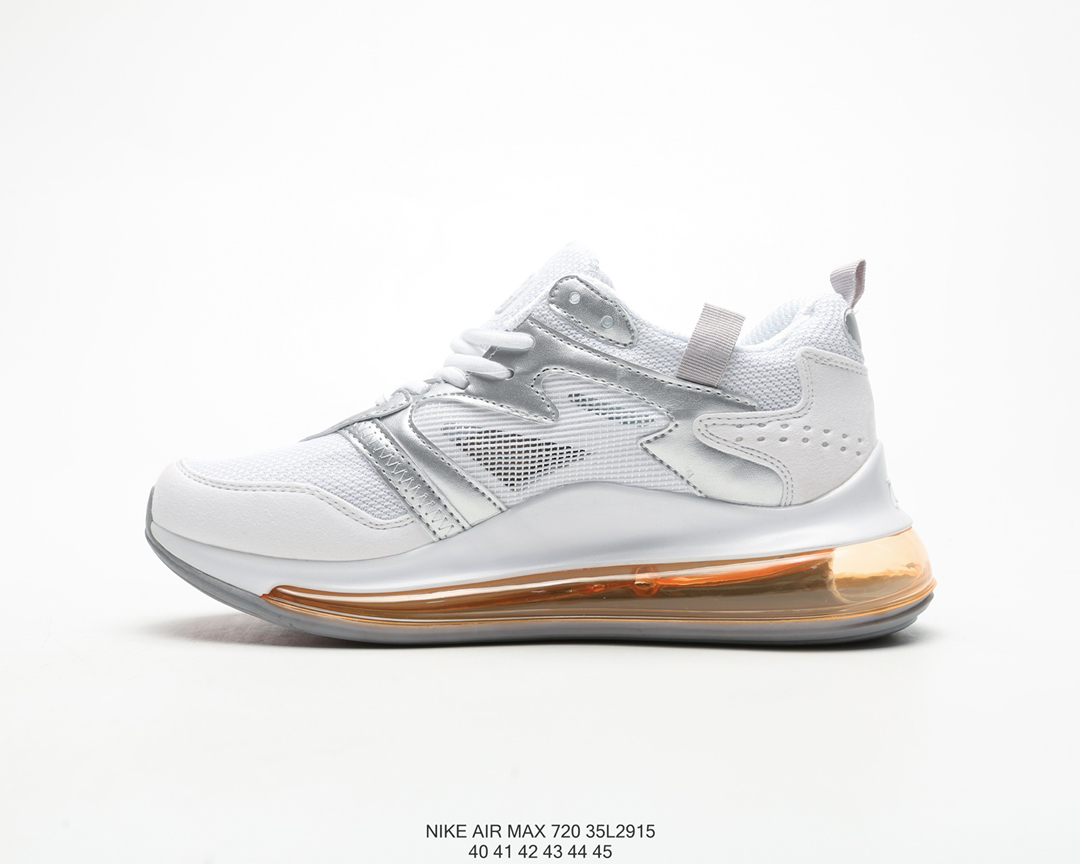 160#新款 Air气垫面积覆盖全掌 耐克Nike Air Max 720太空大气垫前卫运动慢跑鞋
