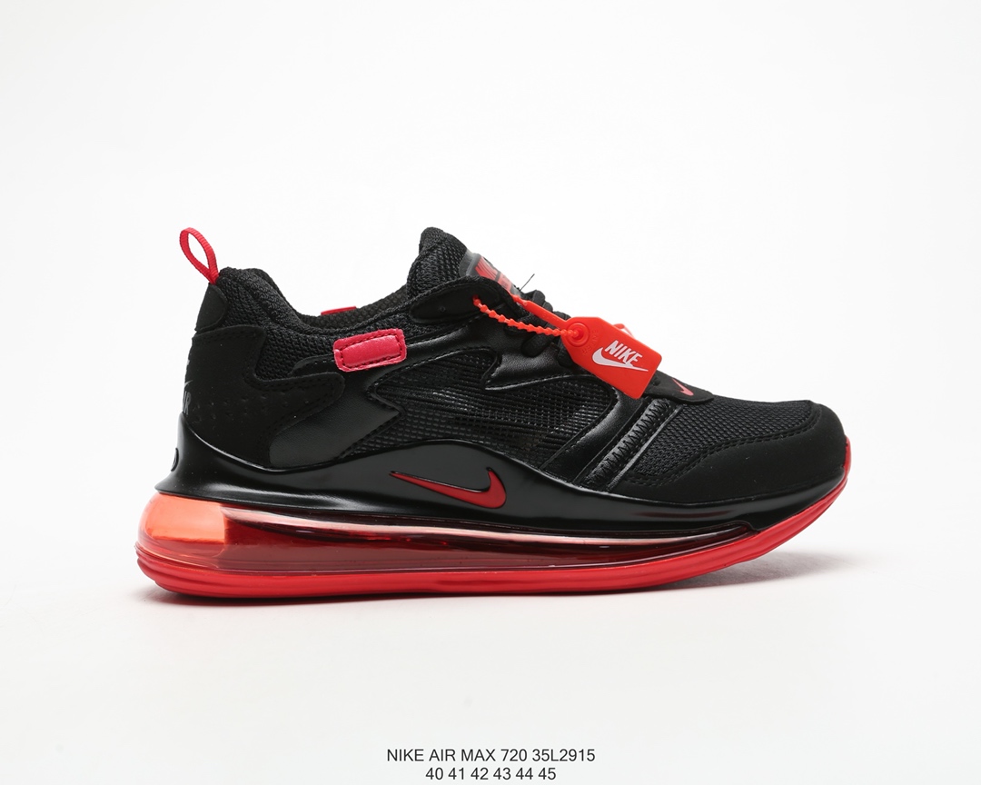 160#新款 Air气垫面积覆盖全掌 耐克Nike Air Max 720太空大气垫前卫运动慢跑鞋