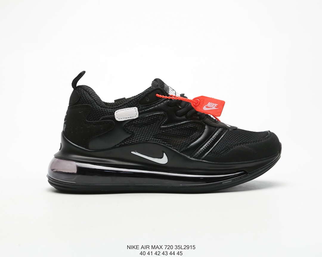 160#新款 Air气垫面积覆盖全掌 耐克Nike Air Max 720太空大气垫前卫运动慢跑鞋