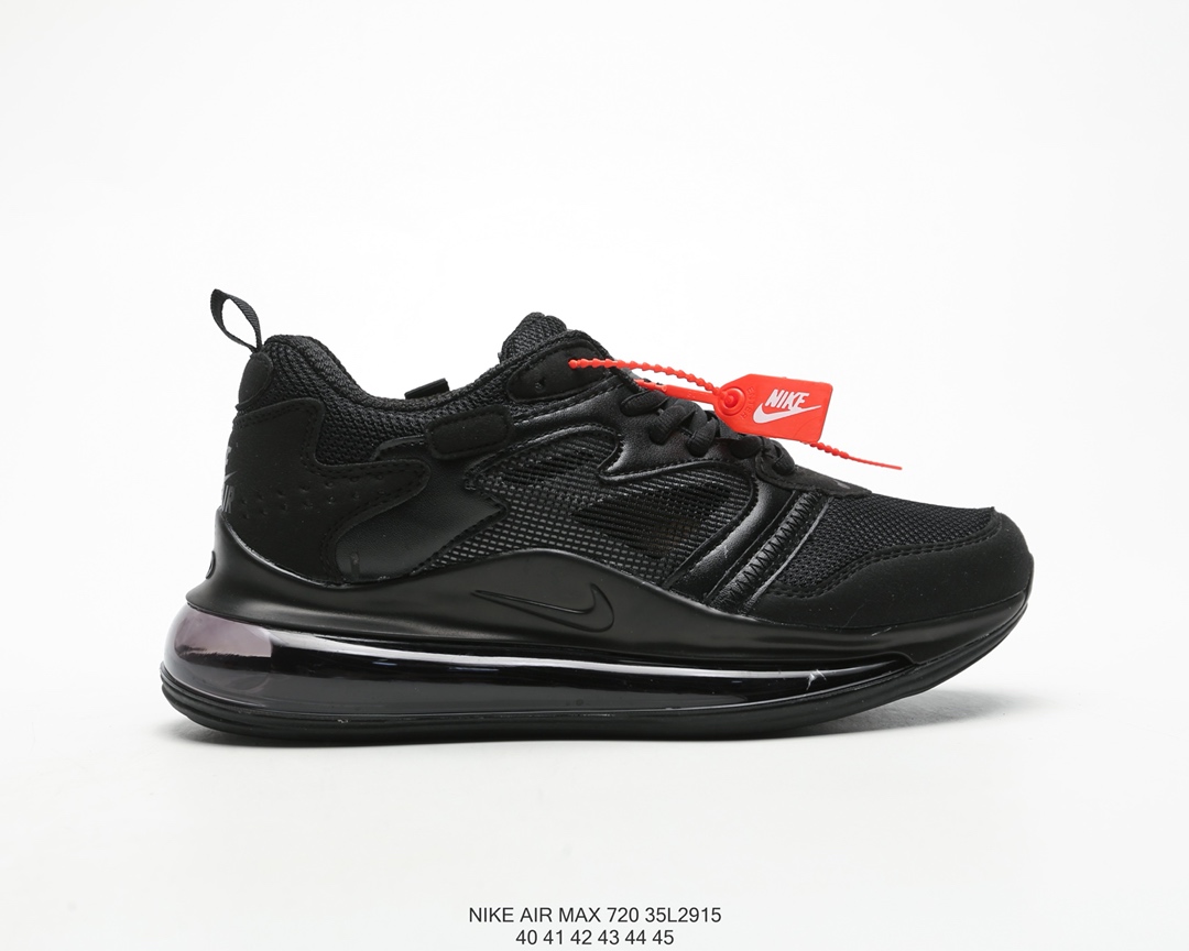 160#新款 Air气垫面积覆盖全掌 耐克Nike Air Max 720太空大气垫前卫运动慢跑鞋