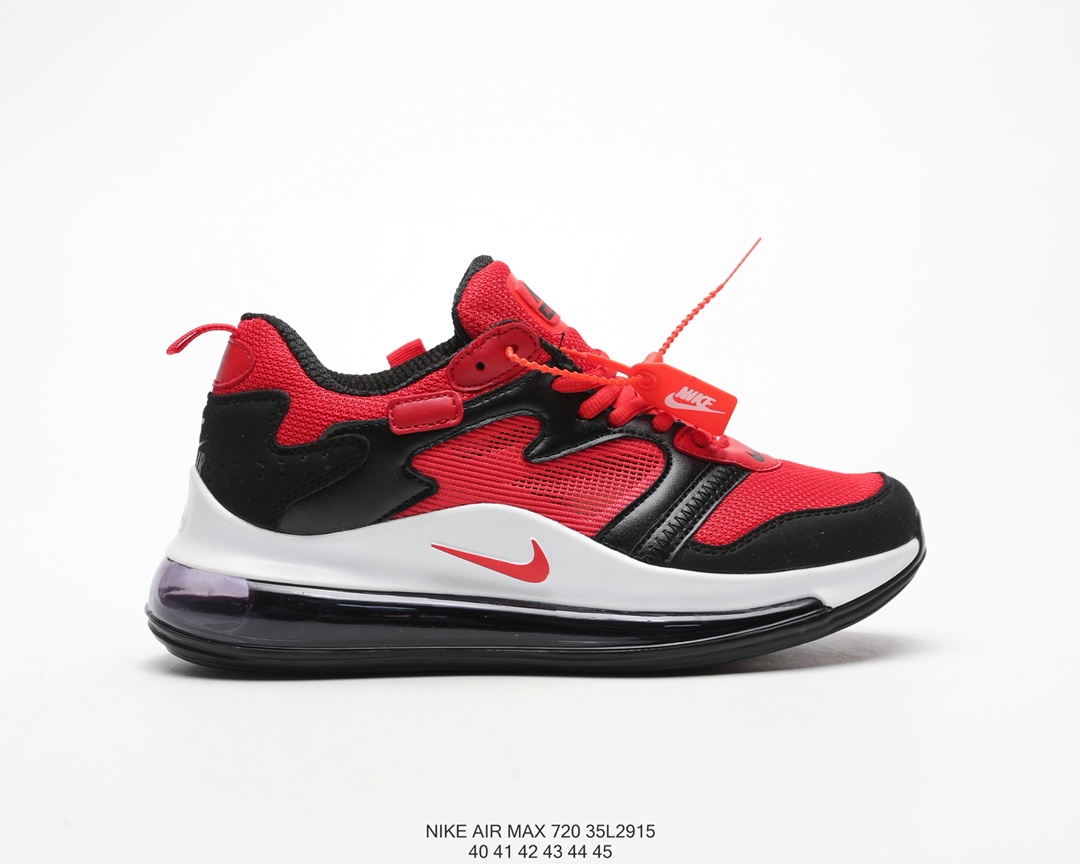 160#新款 Air气垫面积覆盖全掌 耐克Nike Air Max 720太空大气垫前卫运动慢跑鞋