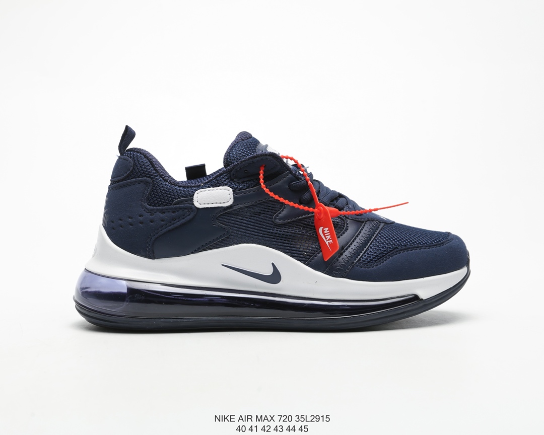 160#新款 Air气垫面积覆盖全掌 耐克Nike Air Max 720太空大气垫前卫运动慢跑鞋