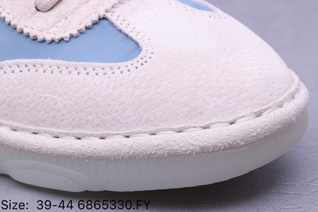 150【阿迪达斯 Adidas 】 阿迪达斯Adidas NIZZA 猪八革+网面 经典校园板鞋男士休闲小白鞋 DB0466