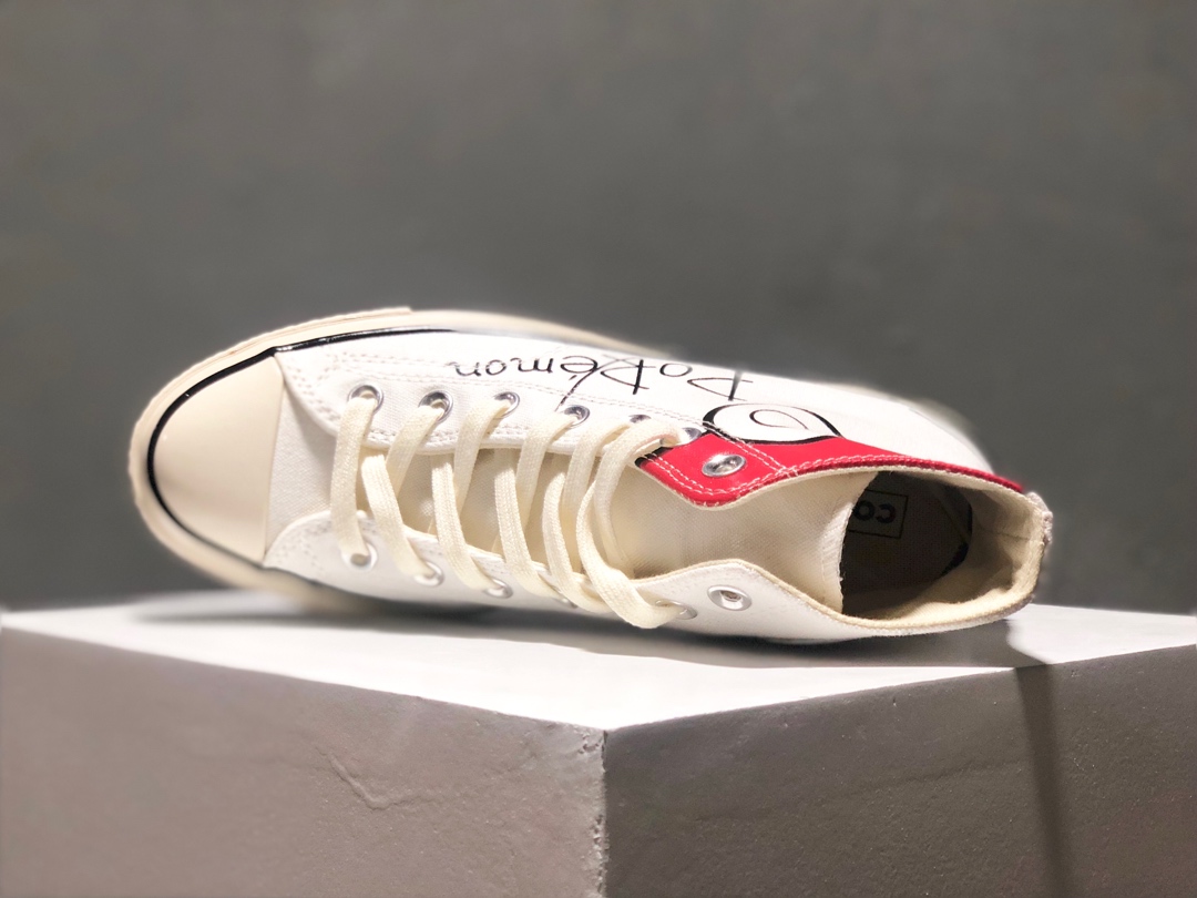 150最近热度极高的皮卡丘来了匡威CONVERSE X POKEMON 皮卡丘 限定联名