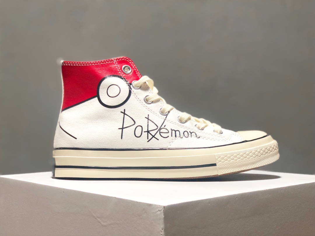 150最近热度极高的皮卡丘来了匡威CONVERSE X POKEMON 皮卡丘 限定联名