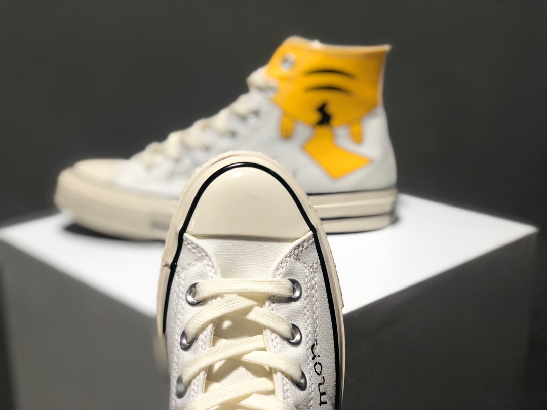 150最近热度极高的皮卡丘来了匡威CONVERSE X POKEMON 皮卡丘 限定联名