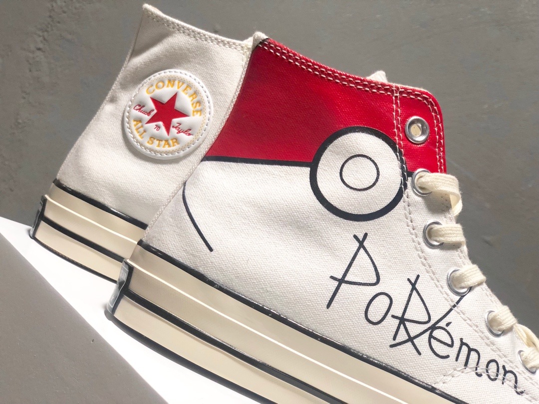 150最近热度极高的皮卡丘来了匡威CONVERSE X POKEMON 皮卡丘 限定联名