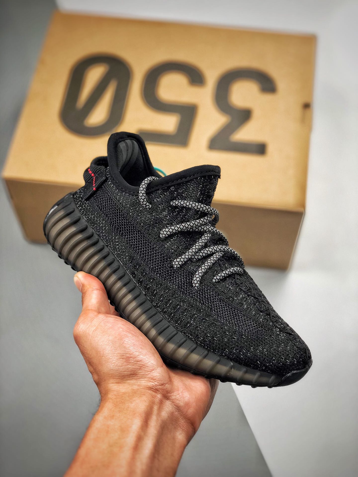 Recogida local, canal original S2, nuevo lote en stock‼ Yeezy 350v2 黑满天星, zapatos para niños. #Sincronizado con el colo…