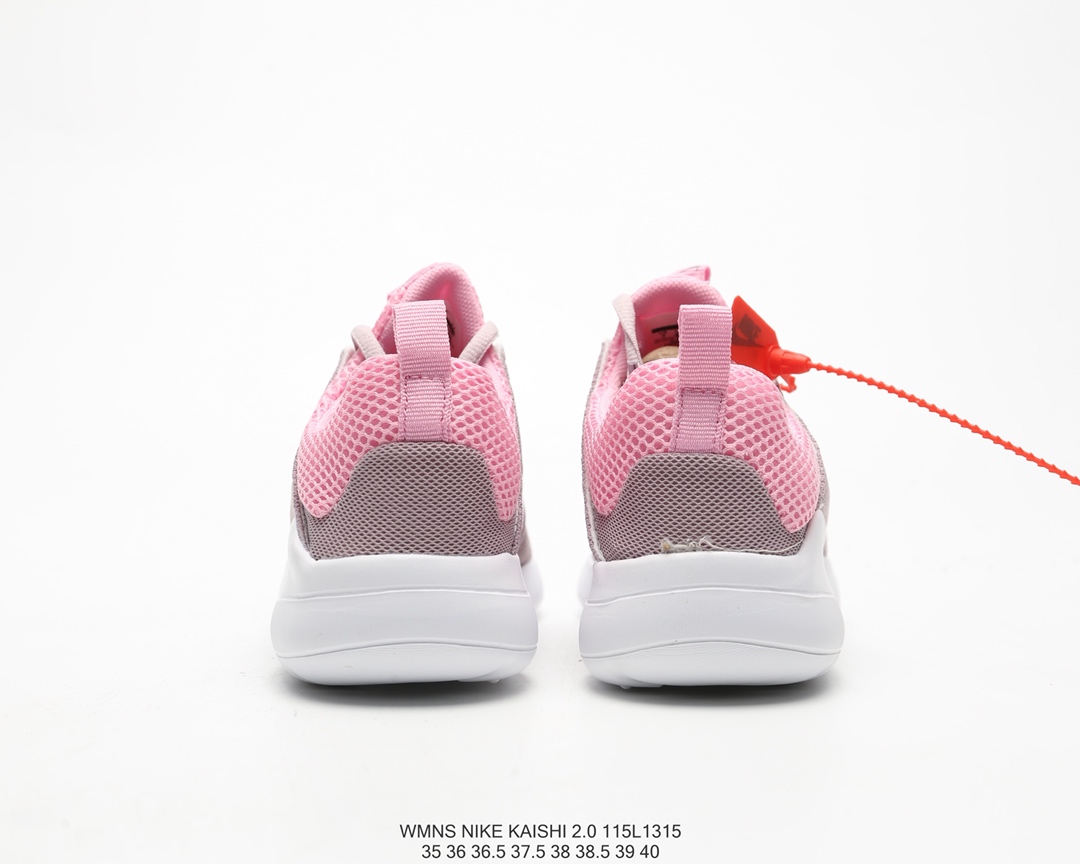 75#真标半码 耐克伦敦2代NIKE KAISHI 2.0 夏季轻便透气休闲鞋.