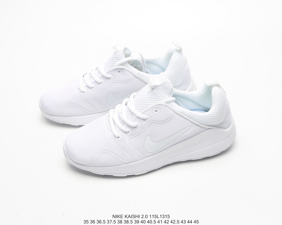 75#真标半码 耐克伦敦2代NIKE KAISHI 2.0 夏季轻便透气休闲鞋.