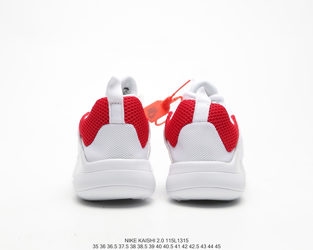 75#真标半码 耐克伦敦2代NIKE KAISHI 2.0 夏季轻便透气休闲鞋.