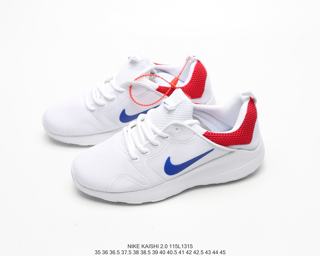 75#真标半码 耐克伦敦2代NIKE KAISHI 2.0 夏季轻便透气休闲鞋.
