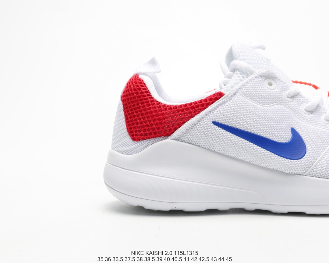 75#真标半码 耐克伦敦2代NIKE KAISHI 2.0 夏季轻便透气休闲鞋.
