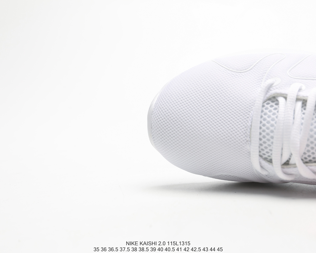 75#真标半码 耐克伦敦2代NIKE KAISHI 2.0 夏季轻便透气休闲鞋.