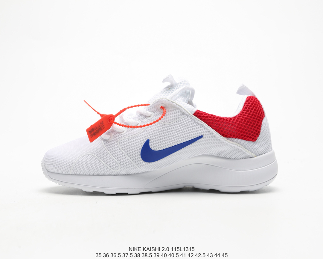 75#真标半码 耐克伦敦2代NIKE KAISHI 2.0 夏季轻便透气休闲鞋.