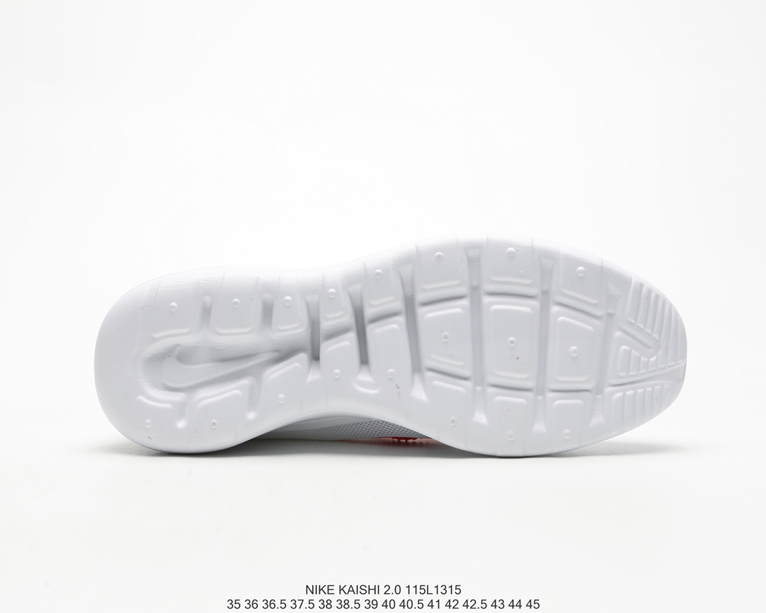 75#真标半码 耐克伦敦2代NIKE KAISHI 2.0 夏季轻便透气休闲鞋.