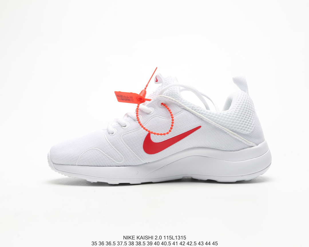 75#真标半码 耐克伦敦2代NIKE KAISHI 2.0 夏季轻便透气休闲鞋.