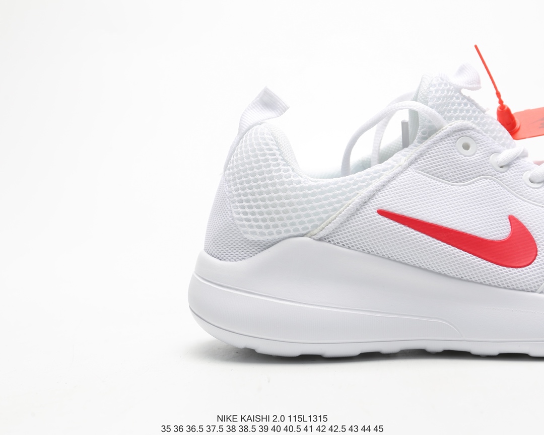 75#真标半码 耐克伦敦2代NIKE KAISHI 2.0 夏季轻便透气休闲鞋.