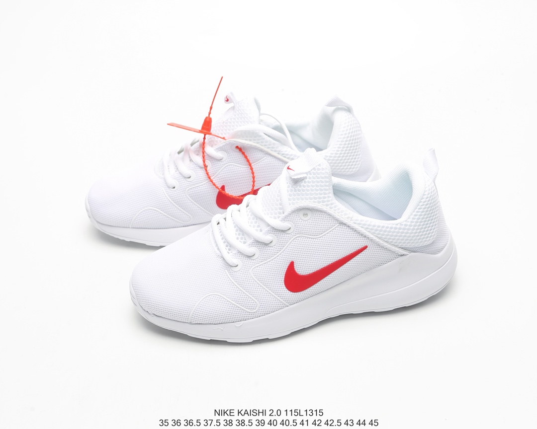 75#真标半码 耐克伦敦2代NIKE KAISHI 2.0 夏季轻便透气休闲鞋.
