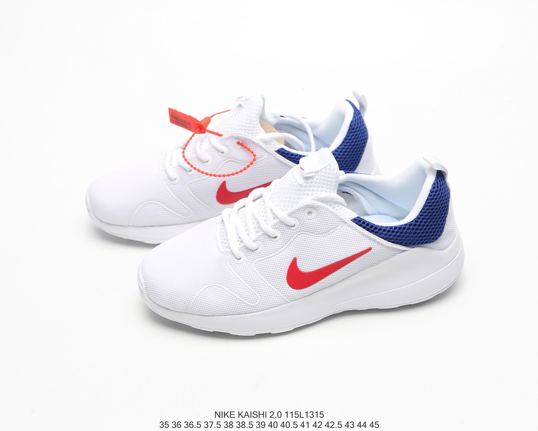 75#真标半码 耐克伦敦2代NIKE KAISHI 2.0 夏季轻便透气休闲鞋.