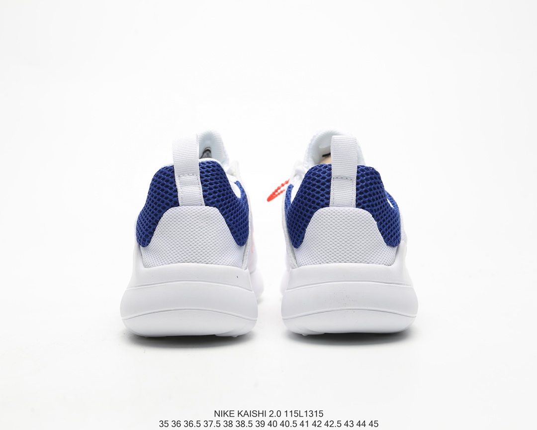 75#真标半码 耐克伦敦2代NIKE KAISHI 2.0 夏季轻便透气休闲鞋.