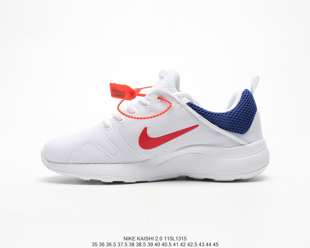 75#真标半码 耐克伦敦2代NIKE KAISHI 2.0 夏季轻便透气休闲鞋.