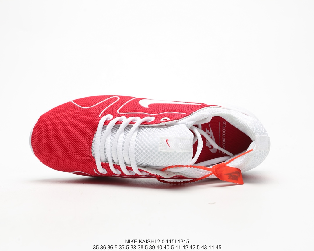 75#真标半码 耐克伦敦2代NIKE KAISHI 2.0 夏季轻便透气休闲鞋.
