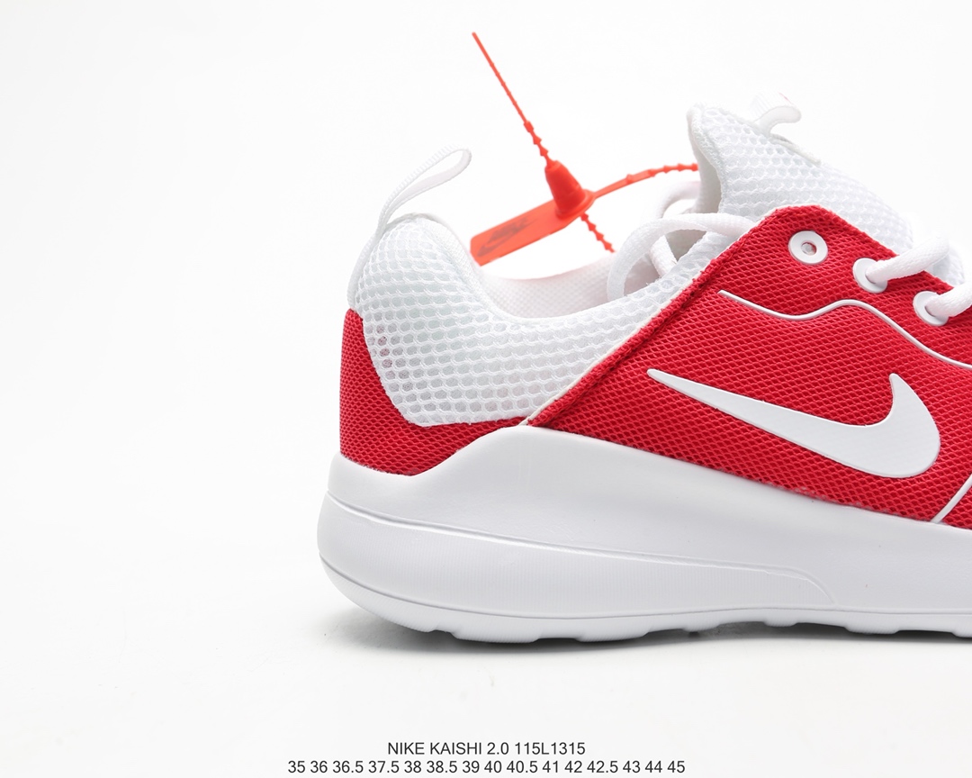 75#真标半码 耐克伦敦2代NIKE KAISHI 2.0 夏季轻便透气休闲鞋.