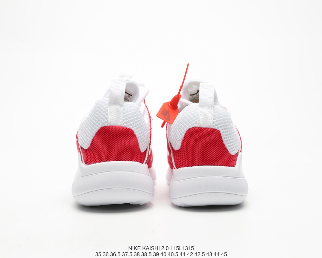 75#真标半码 耐克伦敦2代NIKE KAISHI 2.0 夏季轻便透气休闲鞋.