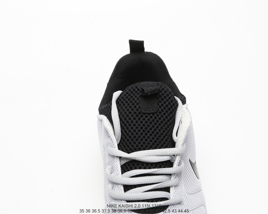 75#真标半码 耐克伦敦2代NIKE KAISHI 2.0 夏季轻便透气休闲鞋.