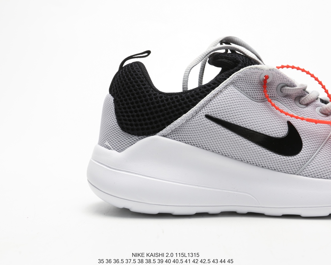 75#真标半码 耐克伦敦2代NIKE KAISHI 2.0 夏季轻便透气休闲鞋.